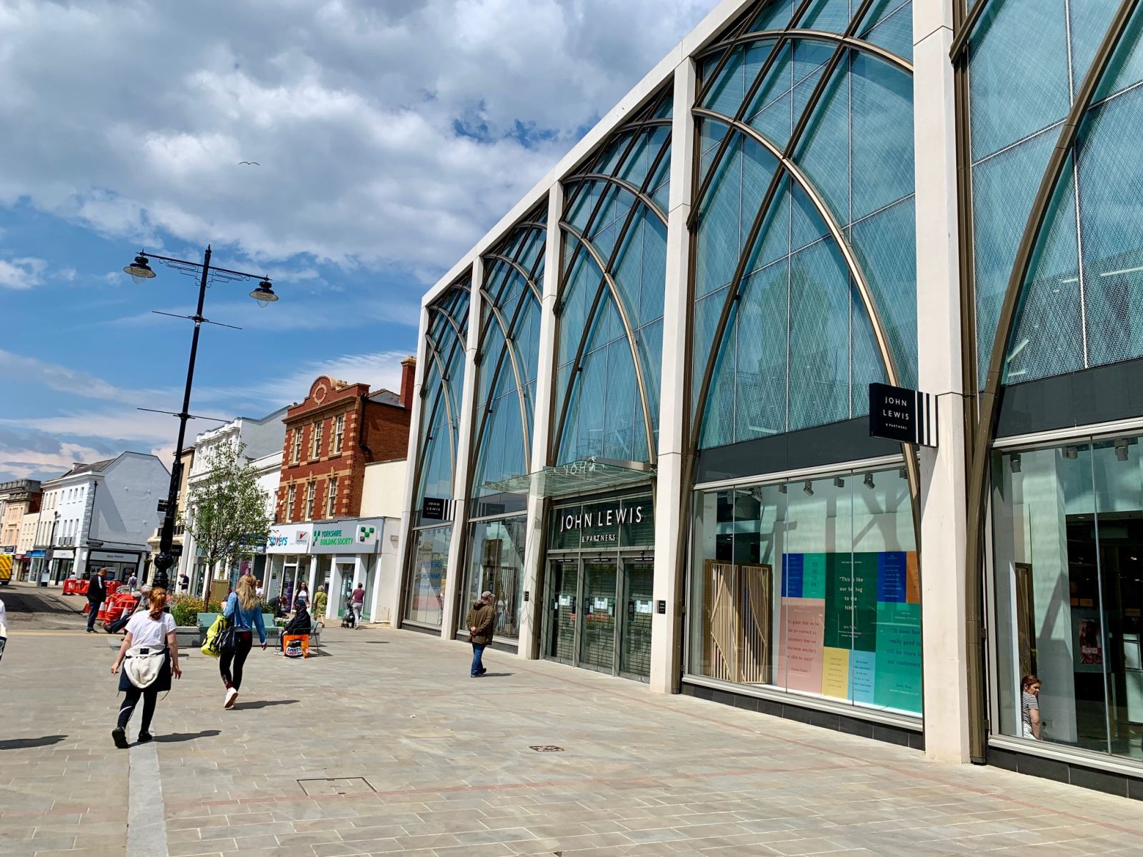 High Street Cheltenham 